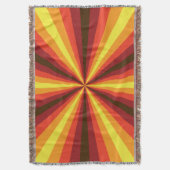 Herfst Illusion Throw Blanket Deken (Voorkant Verticaal)