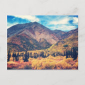 Herfst in Alaska Briefkaart (Voorkant)