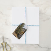 Herfst in Aspen Cadeaulabel (Met Touw)