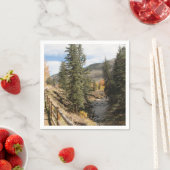 Herfst in Aspen Servet (Insitu)