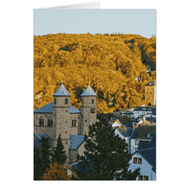 Herfst in Bad Muenstereifel (Voorkant)