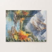 Herfst in bergen puzzels (Horizontaal)