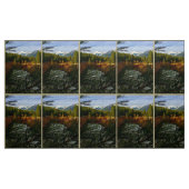 Herfst in bergen stof (Yard (91,4 cm))