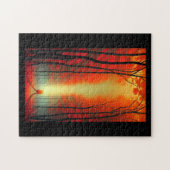 Herfst in buitenaardse kamouflage legpuzzel (Horizontaal)