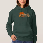 Herfst In De Adirondacks Met Herfstbladeren Beer T Hoodie (Voorkant)