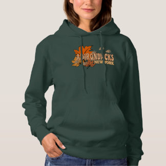 Herfst In De Adirondacks Met Herfstbladeren Beer T Hoodie