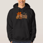 Herfst In De Adirondacks Met Herfstbladeren Beer T Hoodie (Voorkant)