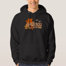 Herfst In De Adirondacks Met Herfstbladeren Beer T Hoodie