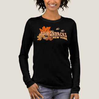 Herfst In De Adirondacks Met Herfstbladeren Beer T Tri-Blend Shirt