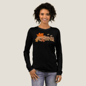 Herfst In De Adirondacks Met Herfstbladeren Beer T Tri-Blend Shirt (Voorkant)