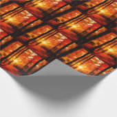 Herfst in de Backwoods Cadeaupapier (Hoek)