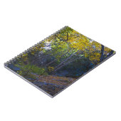 Herfst in de bergen 2 notitieboek (Linkerzijde)