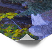 Herfst in de bergen 4 poster (Hoek)