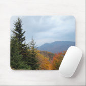 Herfst in de Blue Ridge Mountains Muismat (Met muis)