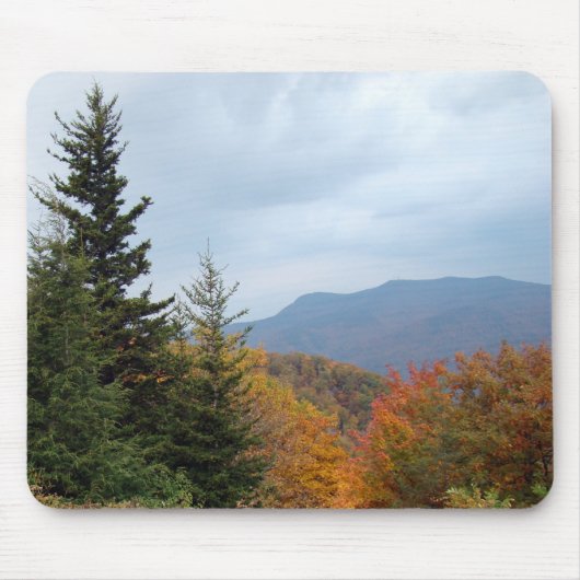 Herfst in de Blue Ridge Mountains Muismat (Voorkant)