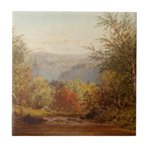 Herfst in de Catskills – Charles W. Knapp Tegeltje