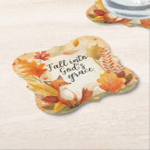 Herfst in de genade van God Kartonnen Onderzetters (Gekanteld)