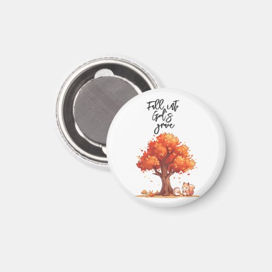 Herfst in de genade van God Magneet (Voorkant / Achterkant)