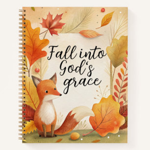 Herfst in de genade van God Notitieboek