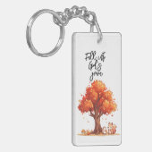 Herfst in de genade van God Sleutelhanger (Voorkant Links)