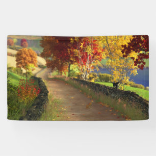 Herfst in de Glen Banner