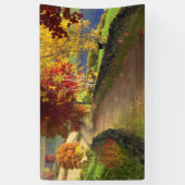Herfst in de Glen Banner (Verticaal)