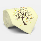 Herfst in de liefde Stropdassen (Opgerold)