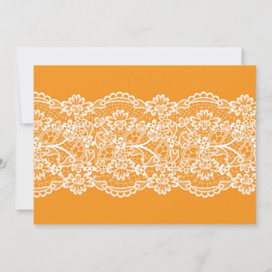 Herfst in de liefde uitnodiging Trouwdouche rustie (Achterkant)