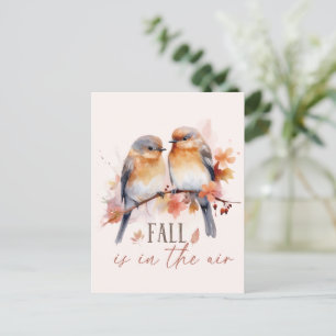 Herfst in de lucht briefkaart