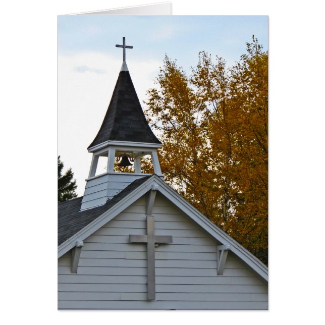 Herfst in de Minnesota-Kerk (Voorkant)