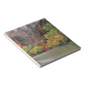 Herfst in de rivier de Virgin, nabij de poort naar Notitieblok (Schuin)