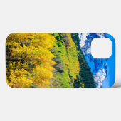 Herfst in de Rocky Mountains Case-Mate iPhone Case (Achterkant (horizontaal))