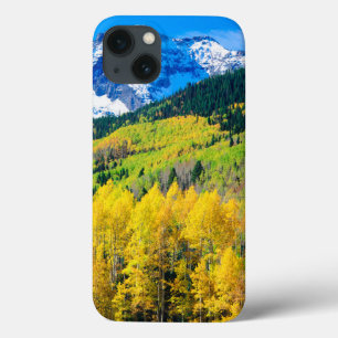 Herfst in de Rocky Mountains iPhone 13 Hoesje