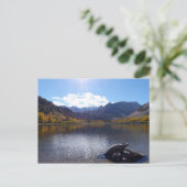 Herfst in de Sierra Nevadas Briefkaart (Staand voorkant)