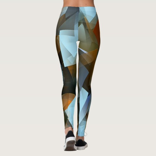 Herfst in de winter... leggings (Achterkant)