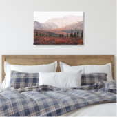 Herfst in Denali Canvas Afdruk (Insitu (Slaapkamer))