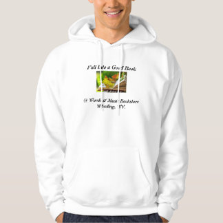 herfst in een goede boekwinkel hoodie