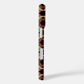 Herfst in het aardbeienseizoen achtertuin foto Case-Mate iPhone case (Achterkant / Rechts)