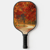 Herfst in het bos pickleball paddle (Voorkant)