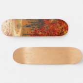Herfst in het bos skateboard (Horizontaal)