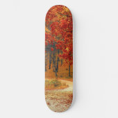 Herfst in het bos skateboard (Voorkant)