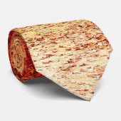 Herfst in het bos stropdas (Opgerold)