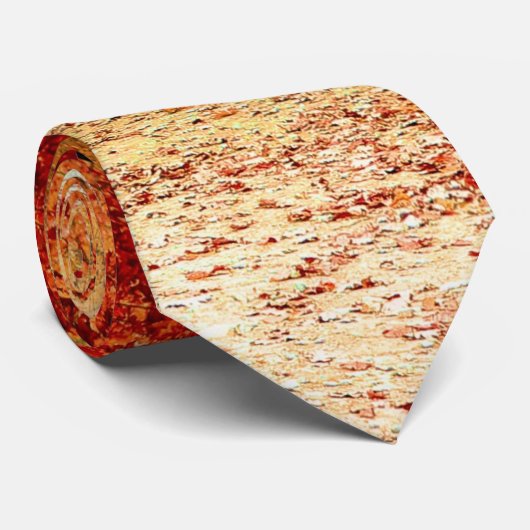 Herfst in het bos stropdas (Opgerold)