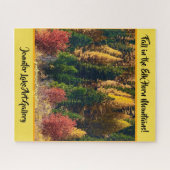 Herfst in het Elk Horn-gebergte Legpuzzel (Horizontaal)