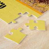 Herfst in het Elk Horn-gebergte Legpuzzel (Zijkant)