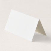 Herfst in het hart visitekaartjes (Achterkant)