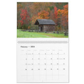 Herfst in het Smoky-gebergte Kalender (Feb 2026)