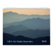 Herfst in het Smoky-gebergte Kalender (Hoes)