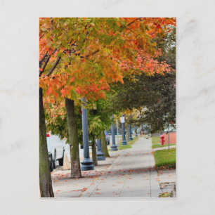 Herfst in Iowa Briefkaart