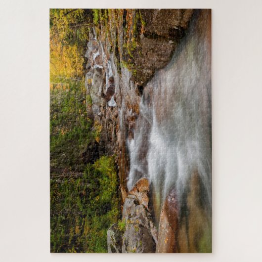 Herfst in Jefferson Brook, New Hampshire Legpuzzel (Verticaal)